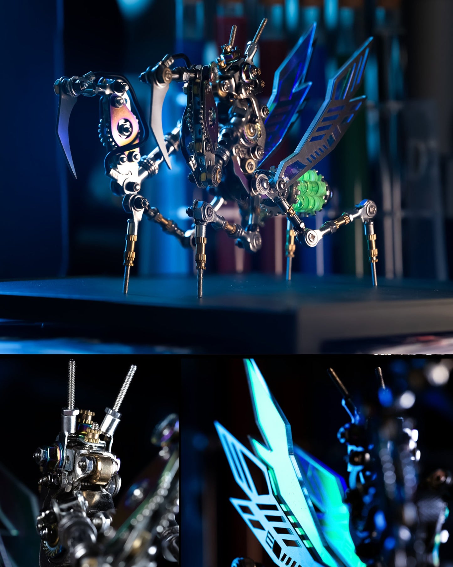 Smaragdschrecke - Mostarle