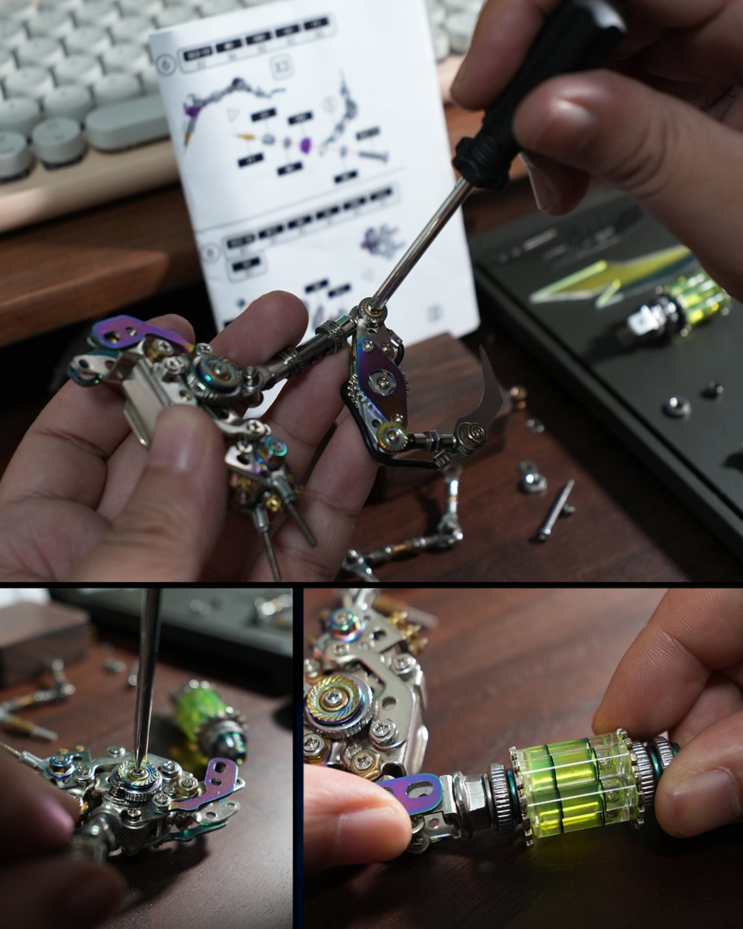 Smaragdschrecke - Mostarle