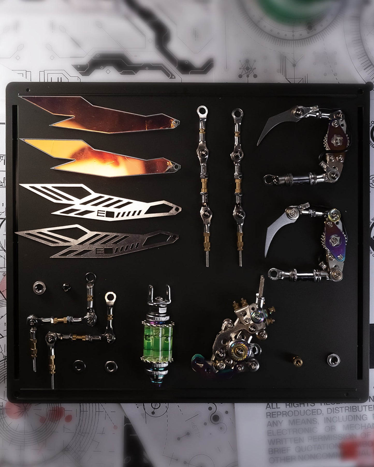 Smaragdschrecke - Mostarle