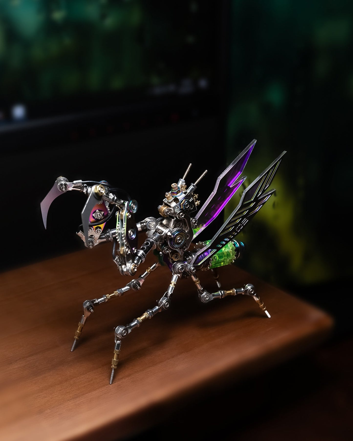 Smaragdschrecke - Mostarle