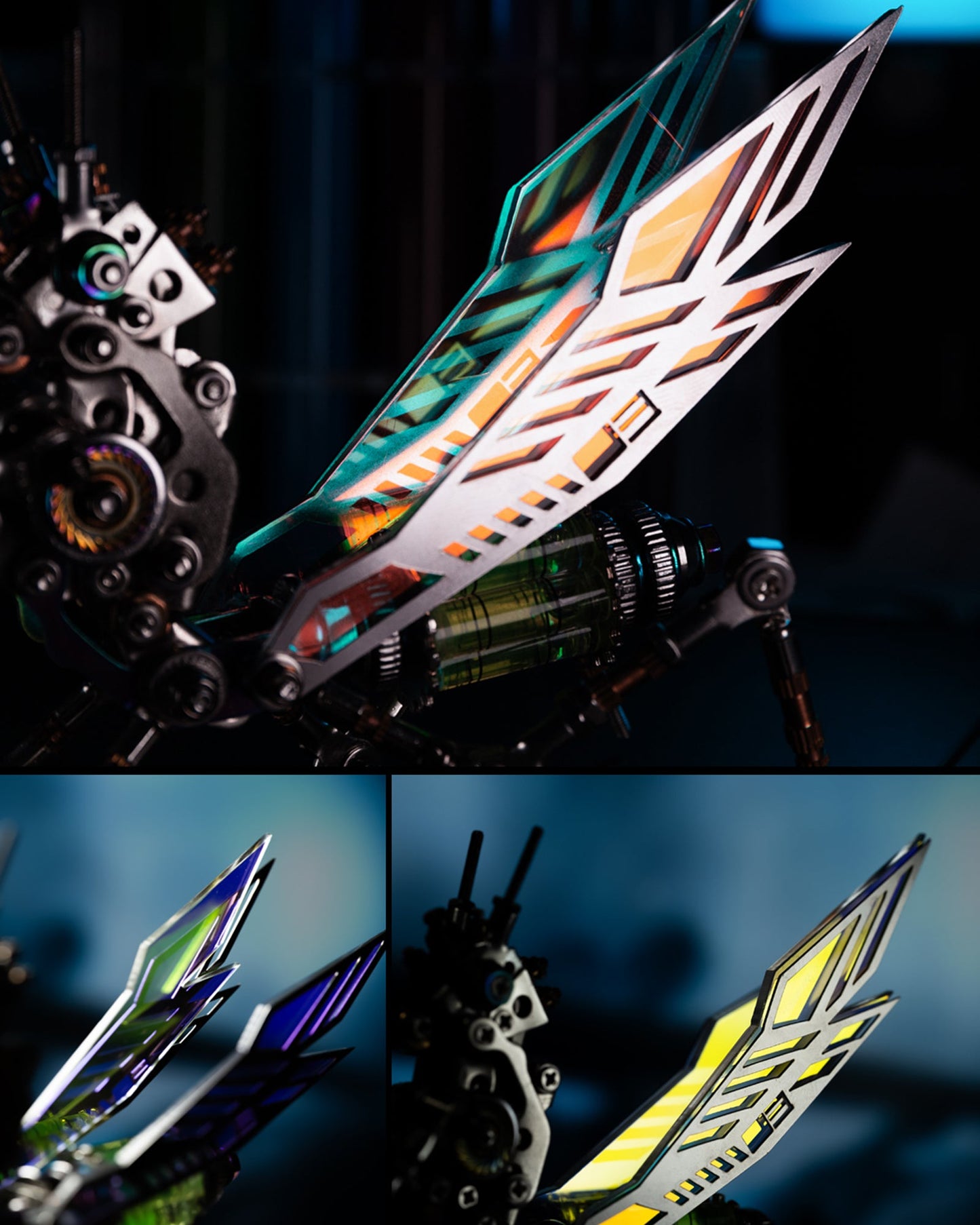 Smaragdschrecke - Mostarle