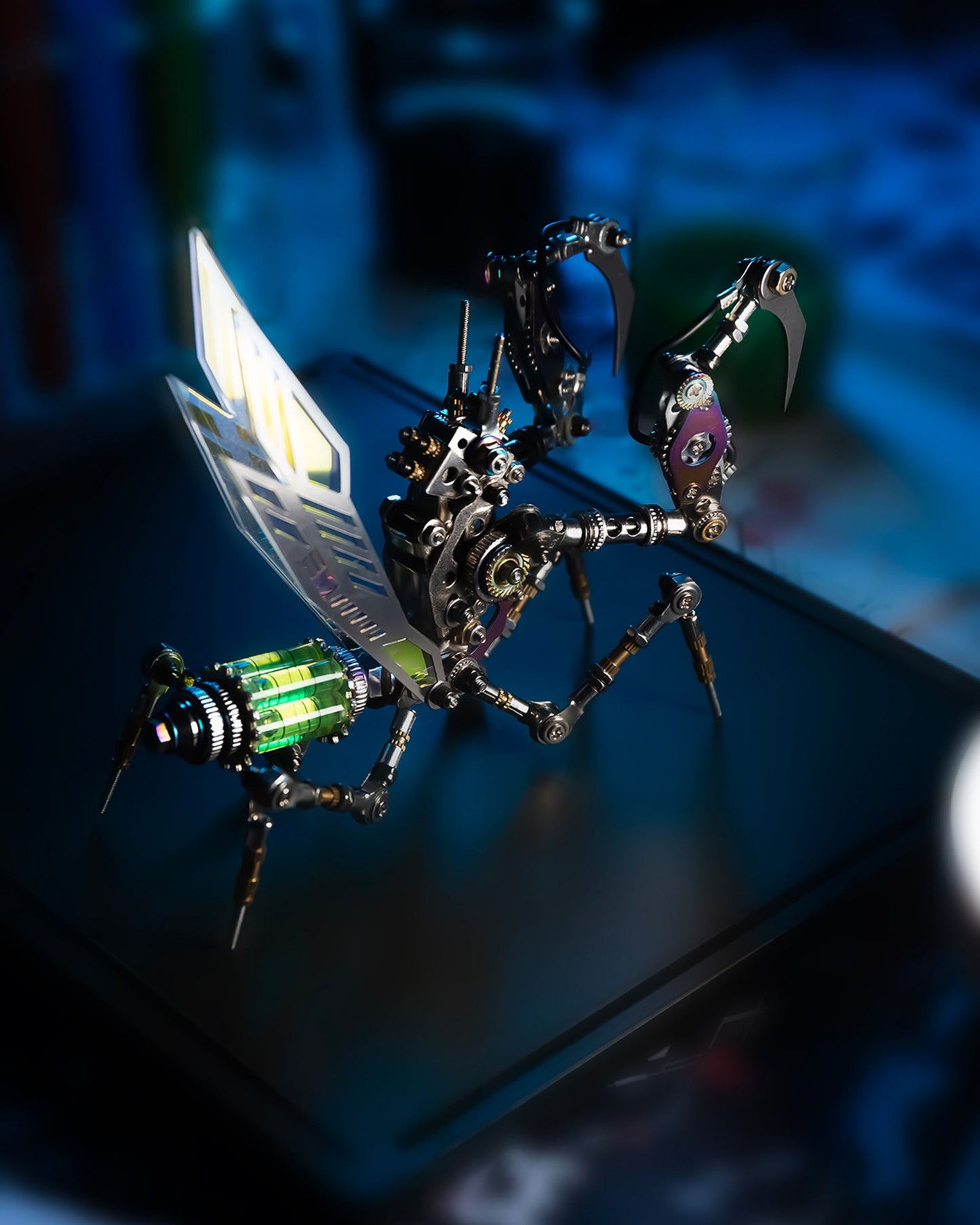 Smaragdschrecke - Mostarle