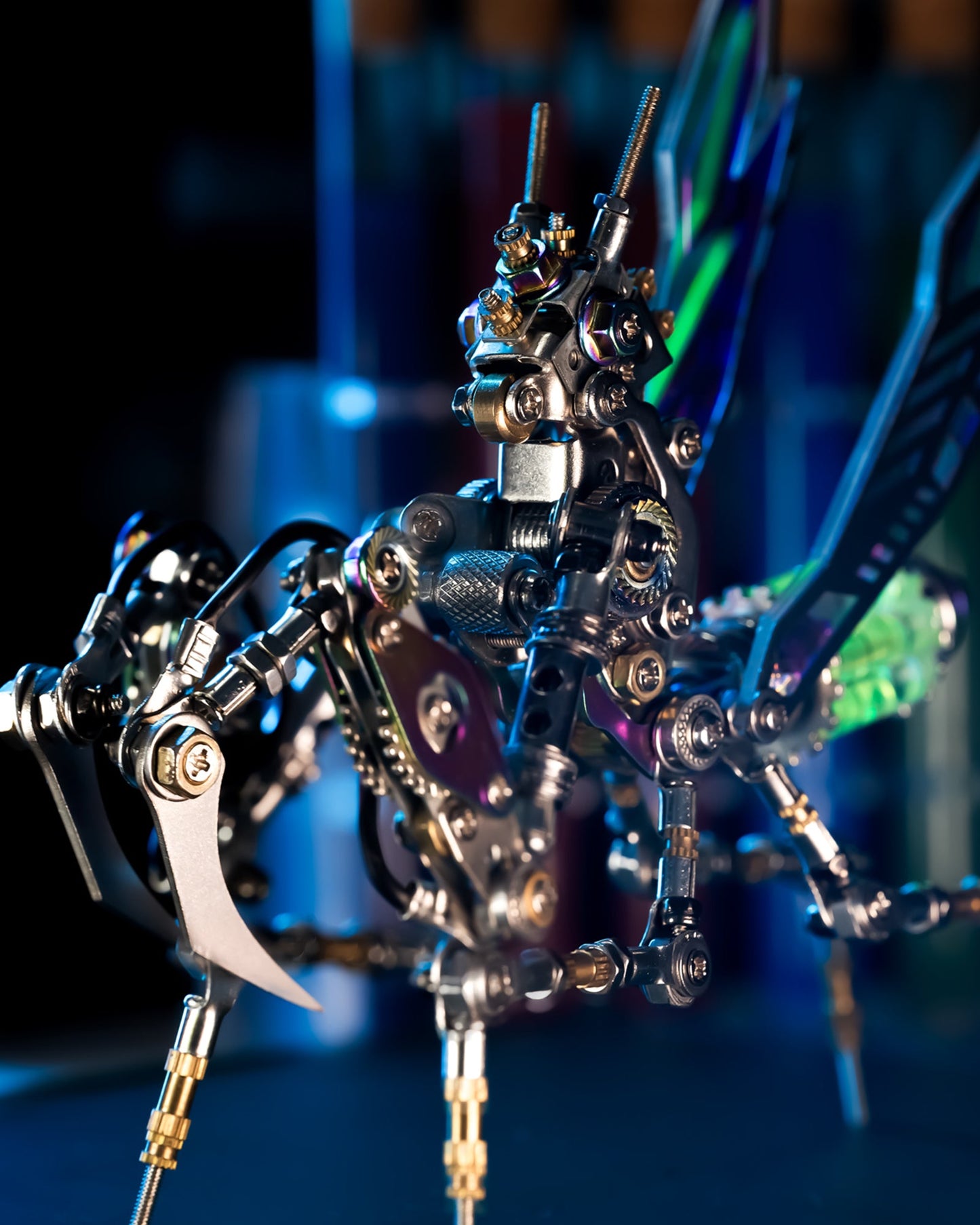 Smaragdschrecke - Mostarle