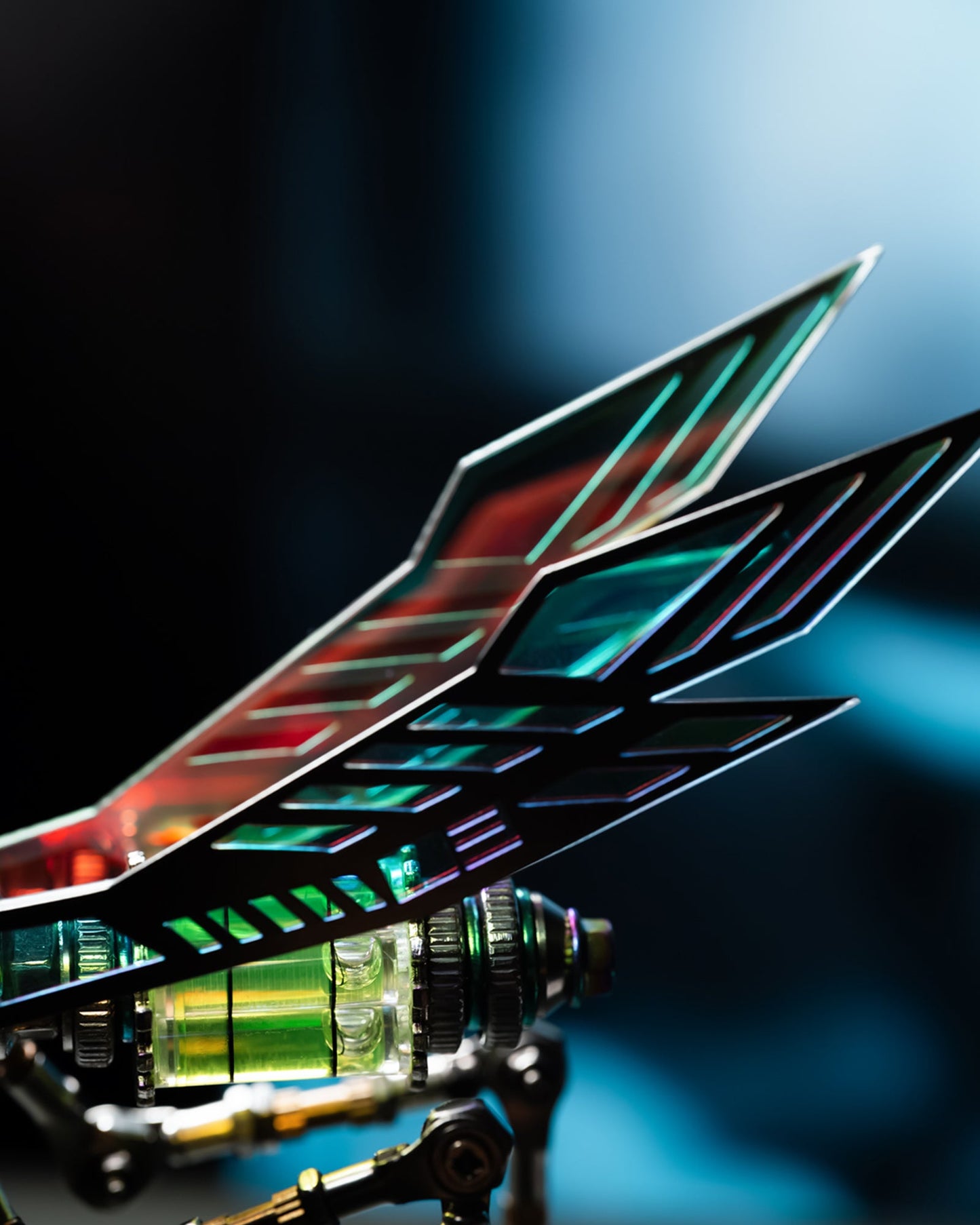 Smaragdschrecke - Mostarle