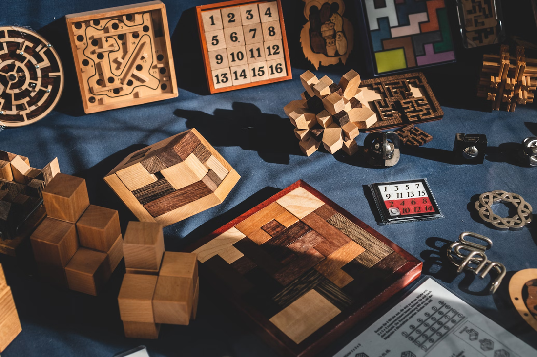 Wie schwierig sind 3D-Mechanikpuzzles zu lösen?