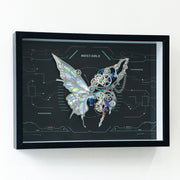 Butterfly LED Wall Frame