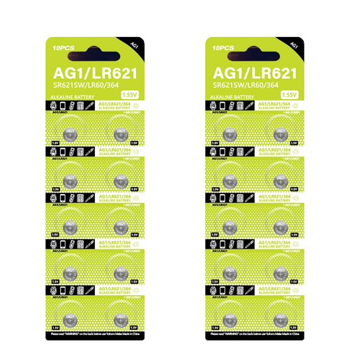 Knopfbatterie - AG1-LR621 -  Mostarle