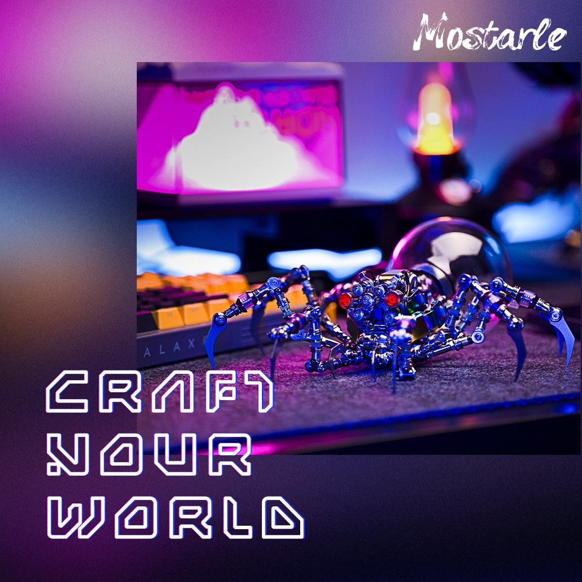 Mostarle Official Store – 3D-Metallpuzzles in verschiedenen Schwierigk