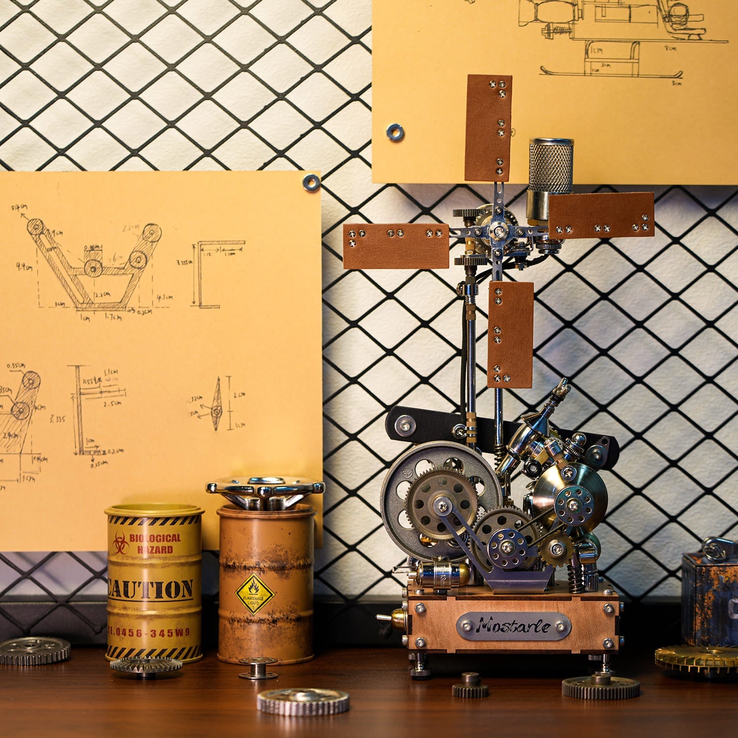 The Inventor's Windmill