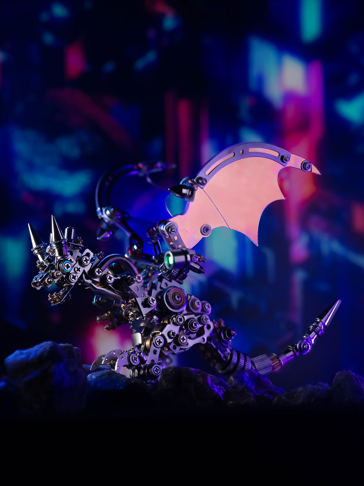Reno - Blauer Drache -  Mostarle