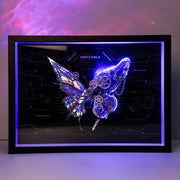 Butterfly LED Wall Frame