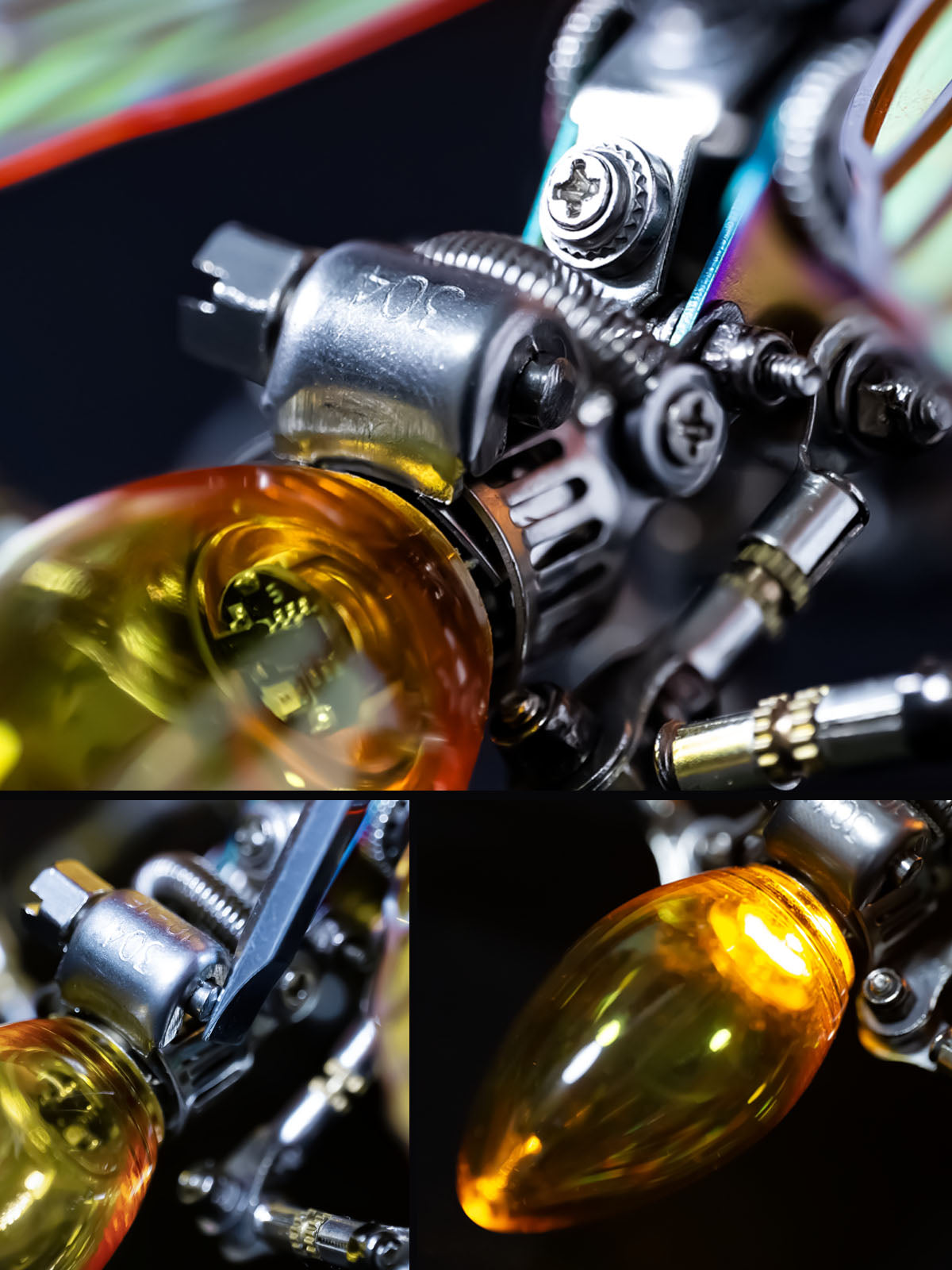 Glühameise -  Mostarle