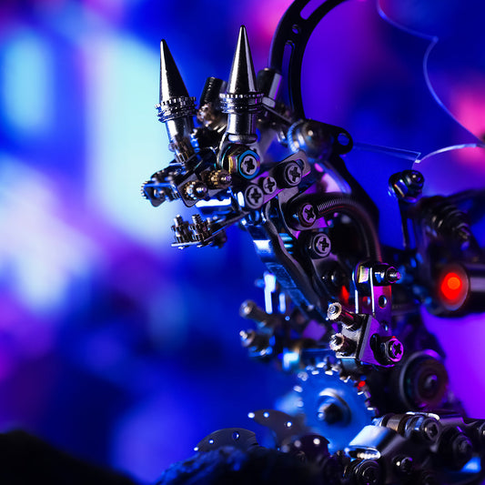 Reno - Blauer Drache -  Mostarle