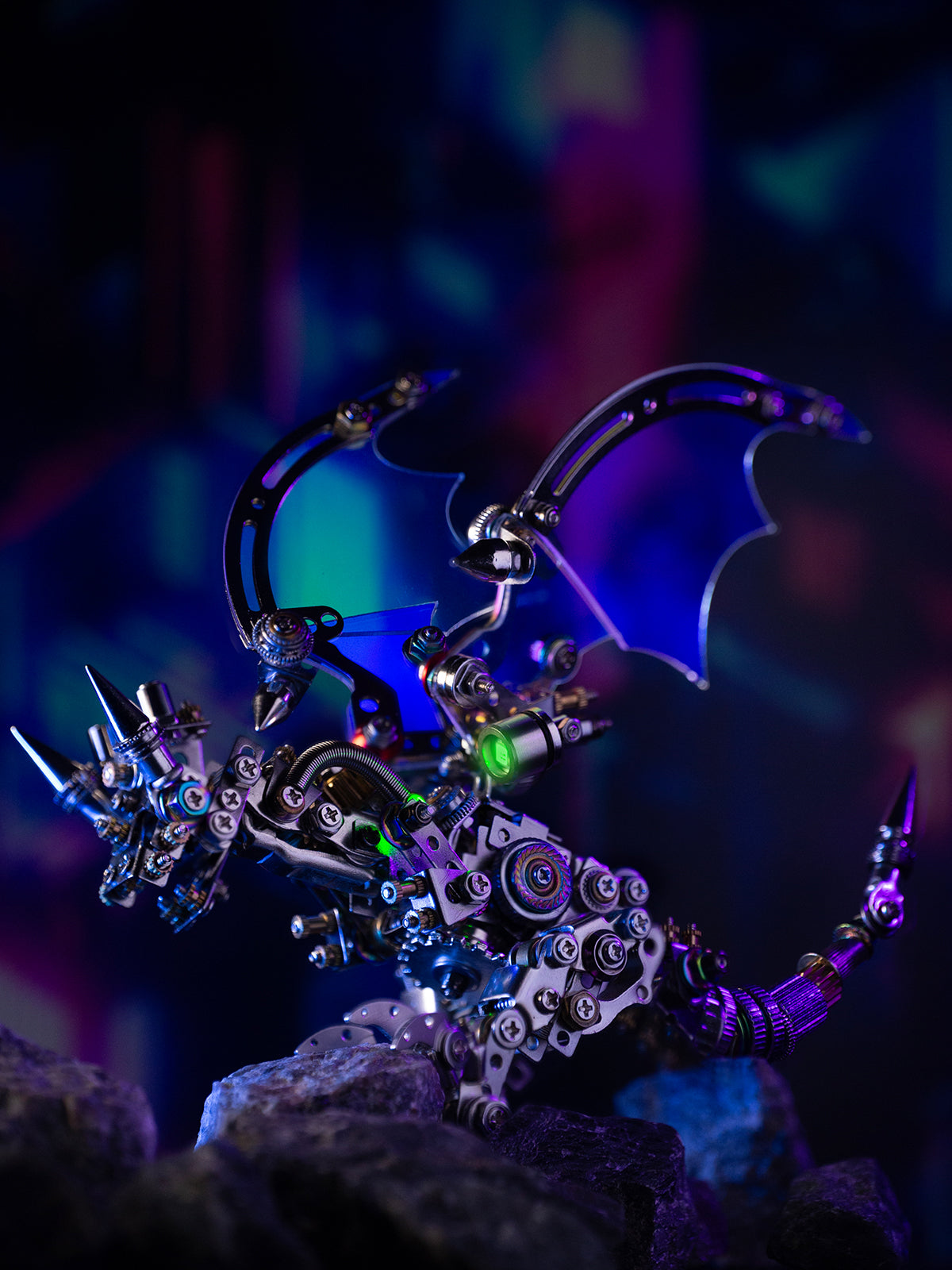 Reno - Blauer Drache -  Mostarle
