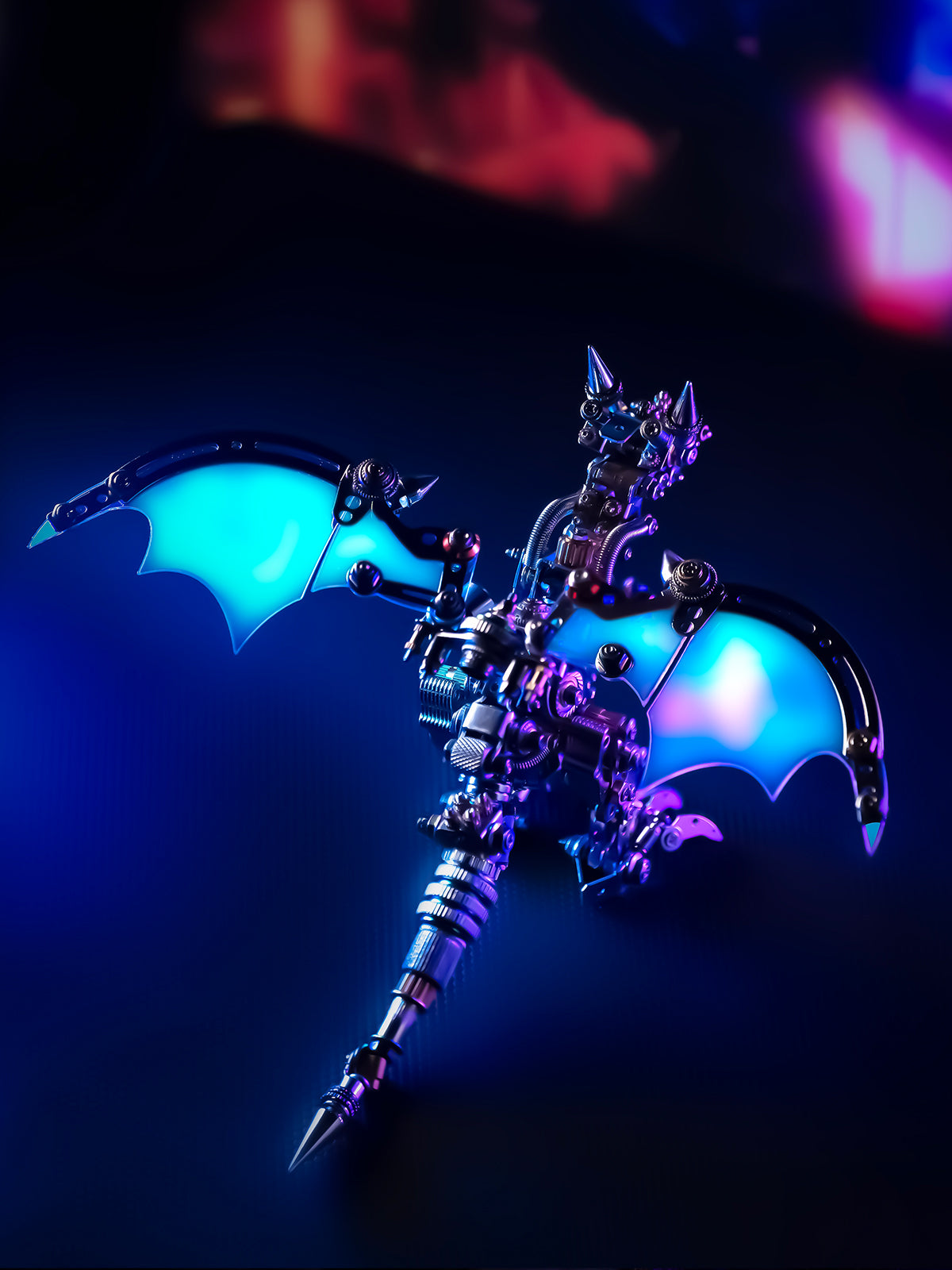 Reno - Blauer Drache -  Mostarle