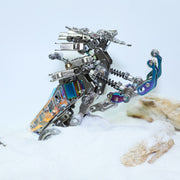 Reindeer Snowmobile