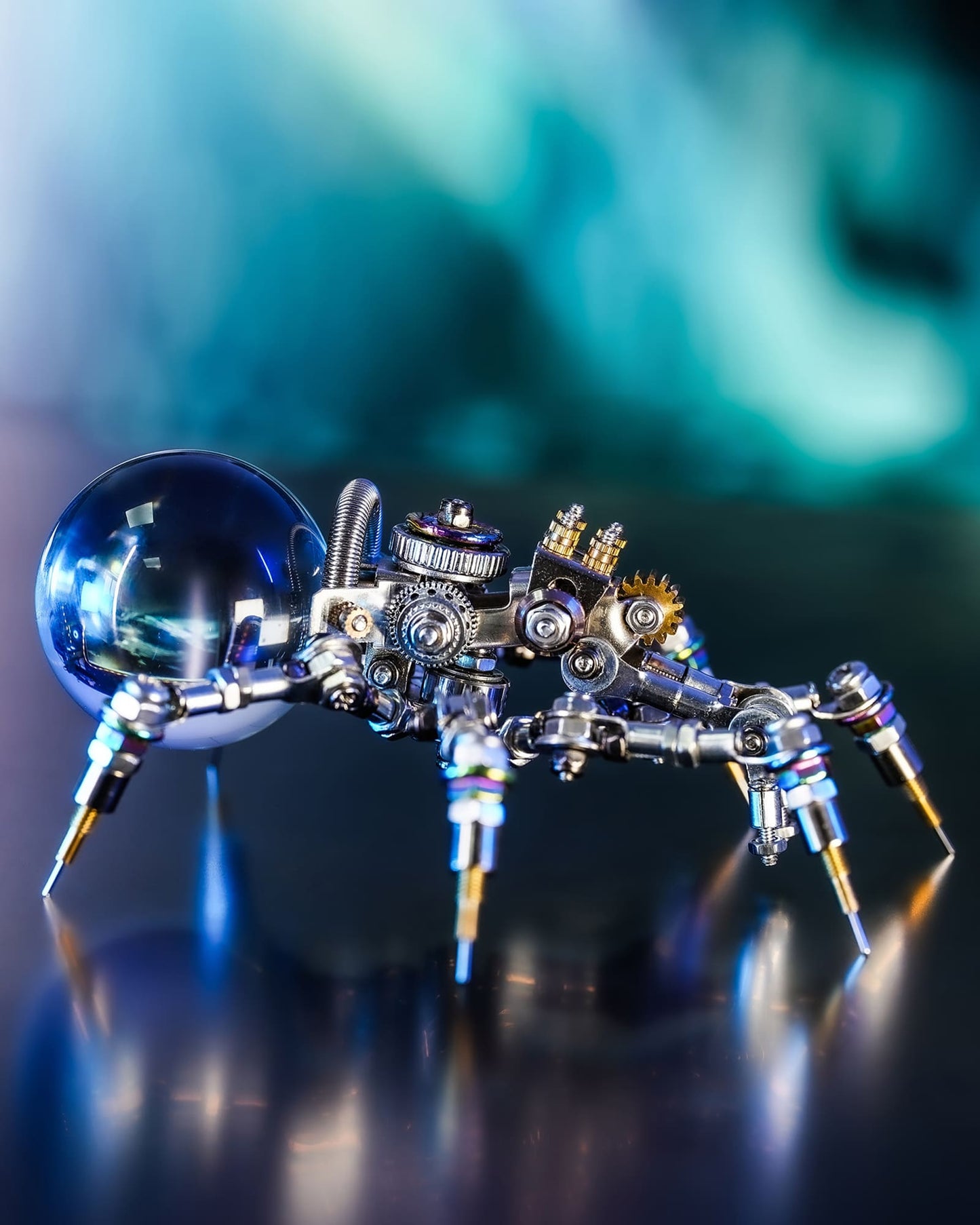 Kristall-Lampe Springende Spinne -  Mostarle