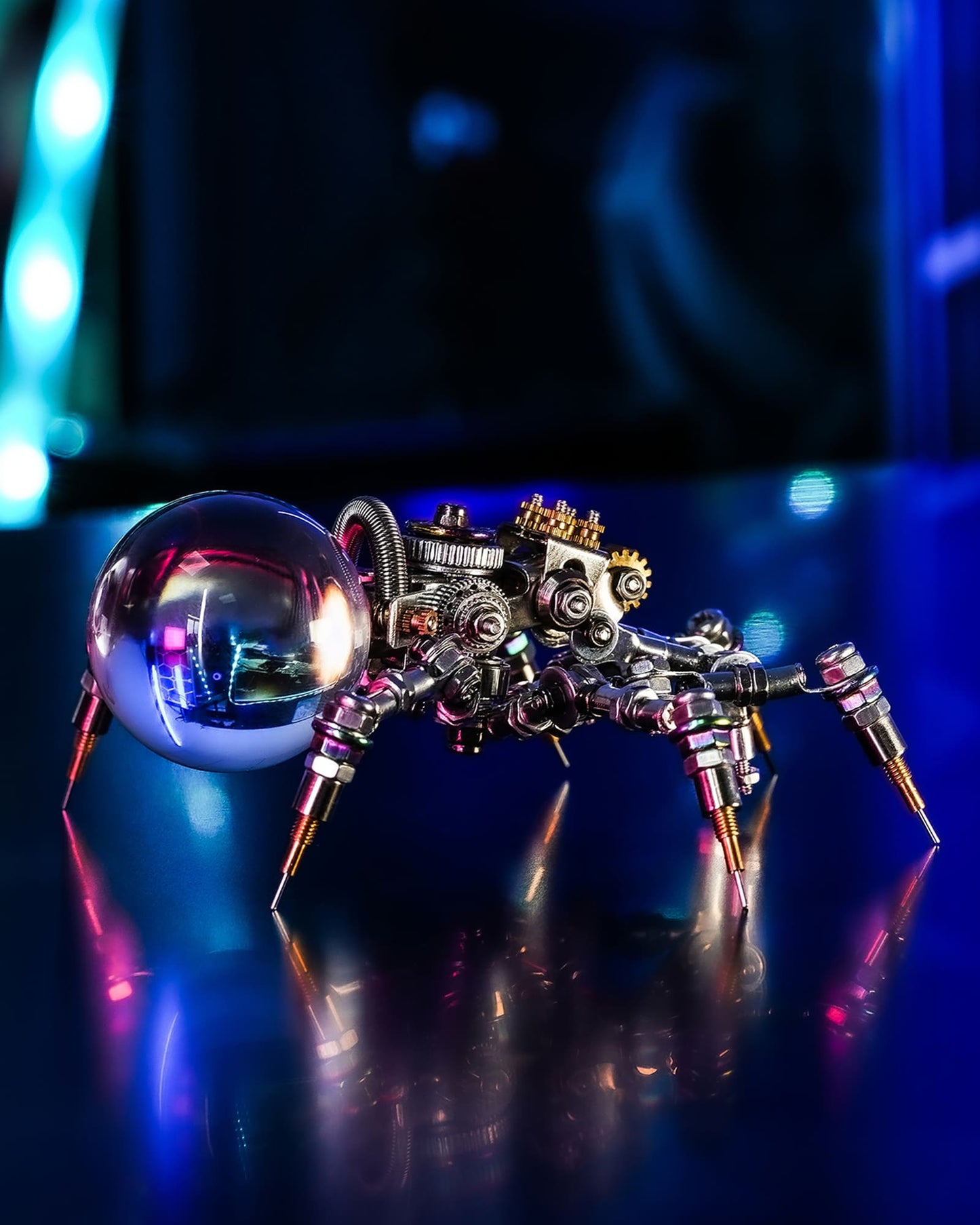 Kristall-Lampe Springende Spinne -  Mostarle