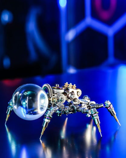 Kristall-Lampe Springende Spinne -  Mostarle