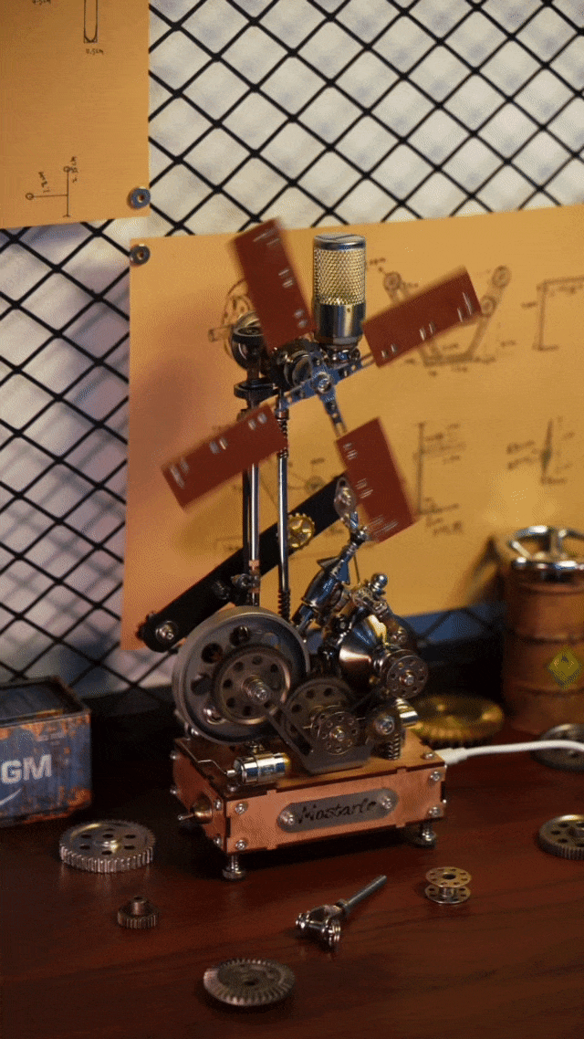 The Inventor's Windmill
