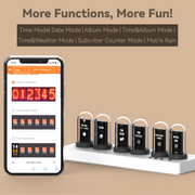 IPS Nixie Tube Clock