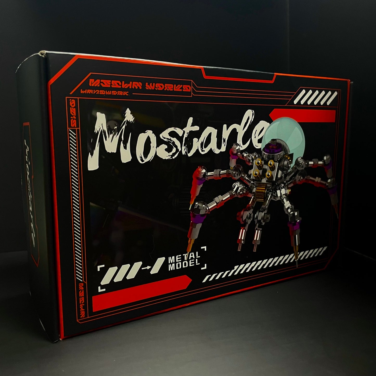 Kristall-Lampe Springende Spinne -  Mostarle